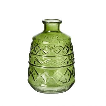 Tyrol Vase - Green - 15cm