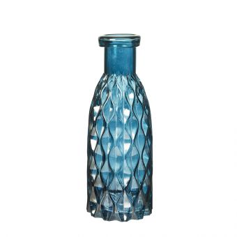 Aral Bottle Vase - Deep Blue - 37cm
