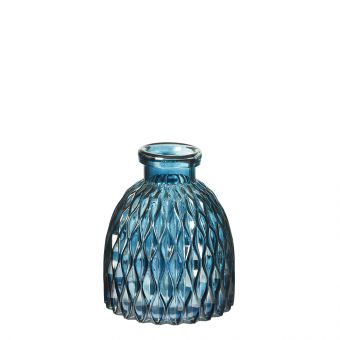Aral Bottle Vase - Deep Blue - 23cm