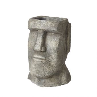 Moai Head Pot - 23cm