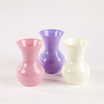 Acrylic Sweetheart Vase - Lilac