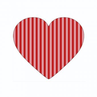 Red and Pink Stripes (Pack of 12)