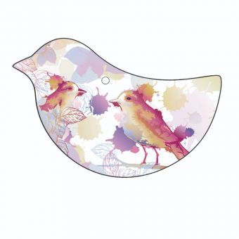 Watercolour Birds (Pack of 12)