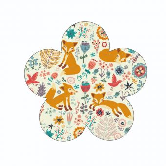 Foxes, Flowers and Birds (Pack of 12)