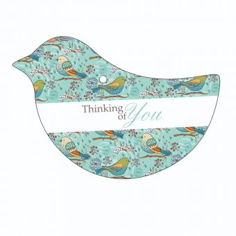 Thinking of You - Birds on branches - Bird (Pack of 12)