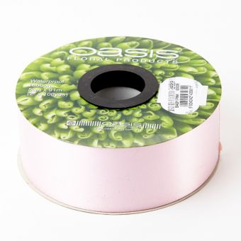 Poly Ribbon - Baby Pink - 5cm x 91m