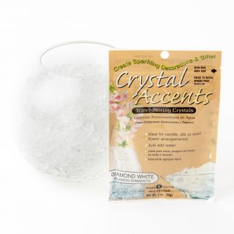 Crystal Accents - Diamond White - 30g