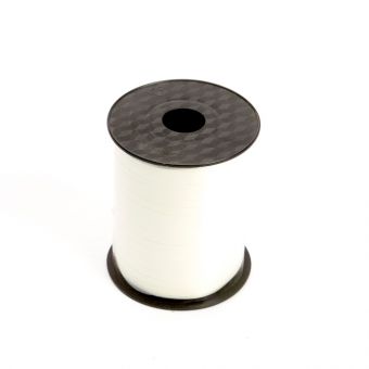 Curling Ribbon - White - 5mm x 455m