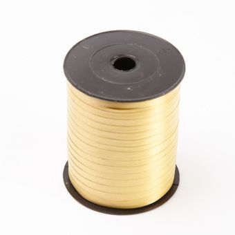 Curling Ribbon - Old Gold - 5mm x 455m