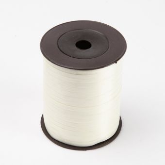Curling Ribbon - Cream - 5mm x 455m