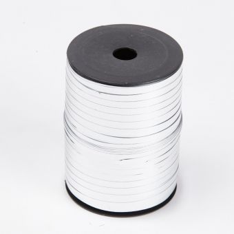 Curling Ribbon - Metallic Silver - 5mm x 250m