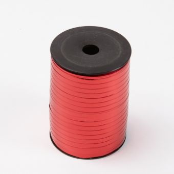 Curling Ribbon - Metallic Red - 5mm x 250m