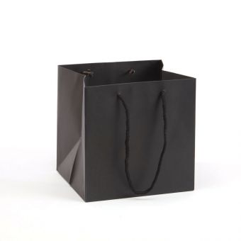 Small Porto Bag - Black - 18x20cm (Pack of 10)