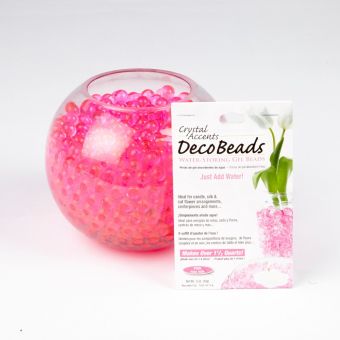 Deco Beads - Pink - 15g