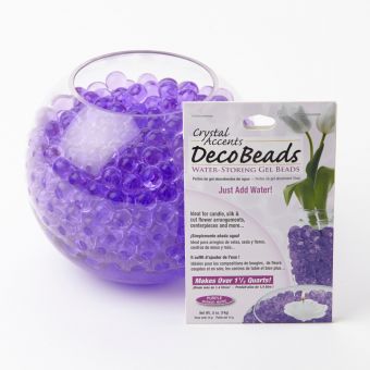 Deco Beads - Purple - 15g