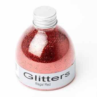 Flower Glitter - Regal Red - 150ml