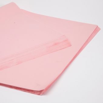 Pale Pink Tissue Paper Sheets (Pack of 240)