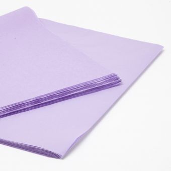 Lilac Tissue Paper Sheets (Pack of 240)