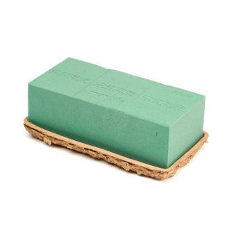 OASIS® Ideal Floral Foam Maxlife Biolit Brick - 25x13x9cm (Pack of 4)