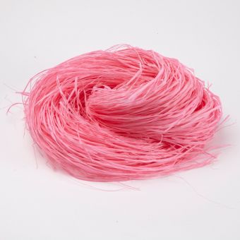 Long Raffia - Pale Pink - 250g