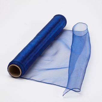 Organza Fabric - Royal - 40cm x 9m