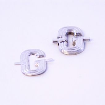 Aluminium Letter - G - Silver - 4cm (Pack of 10)