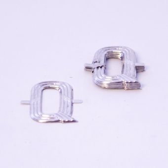 Aluminium Letter - Q - Silver - 4cm (Pack of 10)