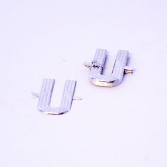 Aluminium Letter - U - Silver - 4cm (Pack of 10)