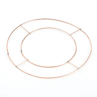Flat Wire Rings - 20cm (Pack of 20)