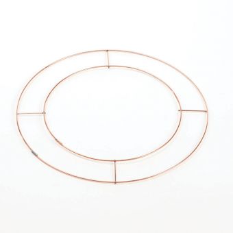 Flat Wire Rings - 25cm (Pack of 20)