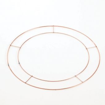 Flat Wire Rings - 36cm (Pack of 20)