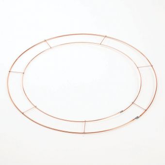 Flat Wire Rings - 41cm (Pack of 20)