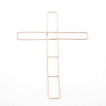 Wire Crosses - 38 x 22cm (Pack of 20)