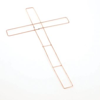Wire Crosses - 46 x 25cm (Pack of 20)