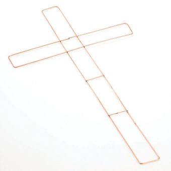 Wire Crosses - 61 x 29cm (Pack of 20)
