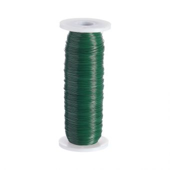 Reel Wire - Green Lacquered - 100g, 0.46mm 