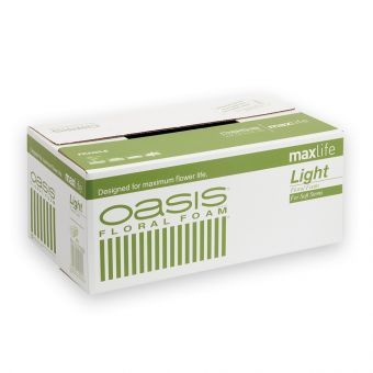 OASIS® Light Floral Foam Maxlife Brick (Pack of 20)