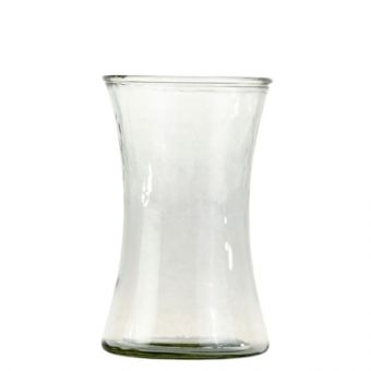 Serena Handtied Vase - Clear
