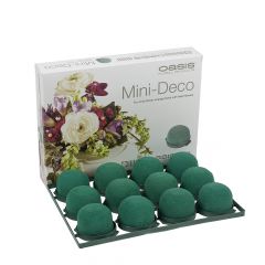 OASIS® Ideal Floral Foam Mini Deco (12 Pack)