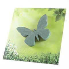 OASIS® Ideal Floral Foam Maxlife on FotoFloral Display Board Butterfly - 59x59cm