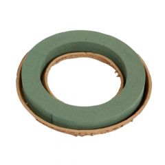 OASIS® Ideal Floral Foam Maxlife Biolit Ring - 32cm (Pack of 2)