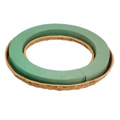 OASIS® Ideal Floral Foam Maxlife Biolit Ring - 38cm (Pack of 2)