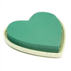 OASIS® Styropor Ideal Floral Foam Solid Heart (11-00843)