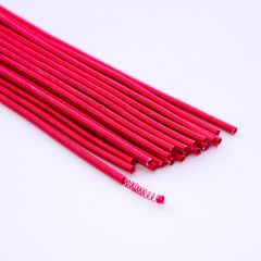 Curly Wire - Red - 25cm (Pack of 20)