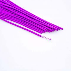 Curly Wire - Strong Pink - 25cm (Pack of 20)