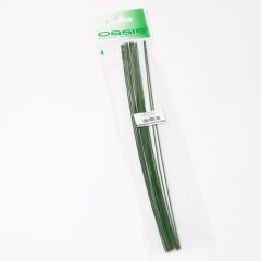 Pre Packed Stub Wire - Green - 30cm x 1.0mm x 25g