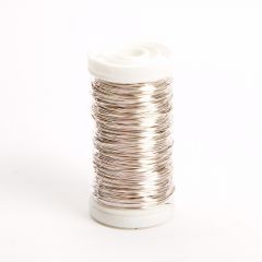Myrtle Wire - Silver - 0.3mm x 100g - approx 140m