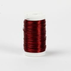 Myrtle Wire - Red -  0.3mm x 100g - approx 140m
