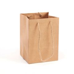 Handtied Porto Bag - Natural - 18x25cm (Pack of 10)