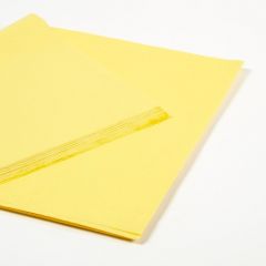 Yellow Tissue Paper Sheets (Pack of 240)